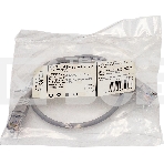 Патч-корд Suprlan 10-0141 UTP RJ-45 вил.-вилка RJ-45 кат.5E 0.5м серый LSZH 24AWG, фото 1