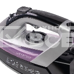 Утюг Galaxy Line GL 6128, фиолетовый с черным, паровой, 2200 Вт, постоянный пар 30 г/мин, паровой удар 140 г/мин, функции: самоочистка, антикапля, антинакипь, функция увлажнения, вертикальное отпаривание, защита от перегрева,  индикатор нагрева, керамичес, фото23