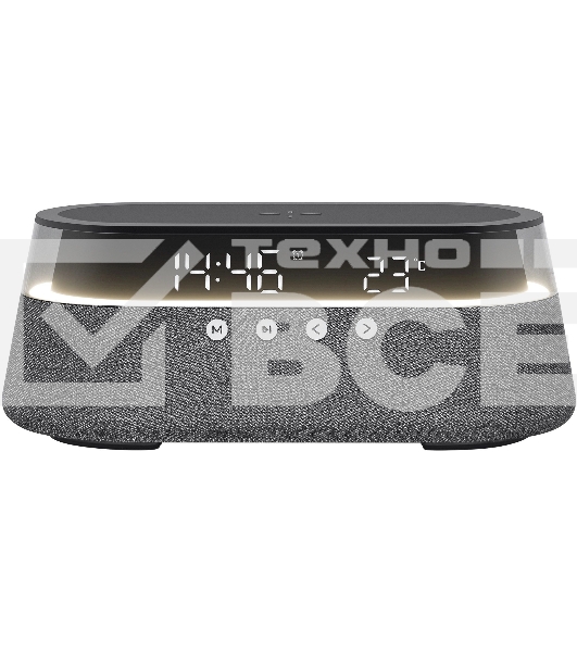 Портативная колонка BBK BTA1212 черный 10W 2.0 BT 10м 1800mAh