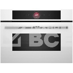 Встраиваемый духовой шкаф электрический Bosch CMG7241W1 белый, фото4