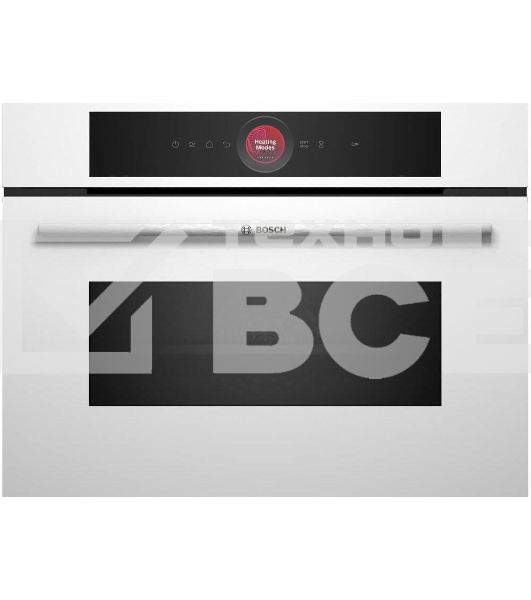Встраиваемый духовой шкаф электрический Bosch CMG7241W1 белый
