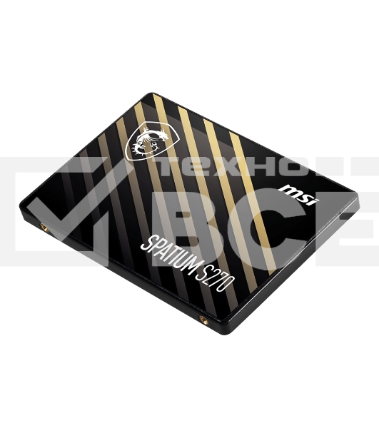 Накопитель SSD MSI SPATIUM S270, 240GB, 2.5