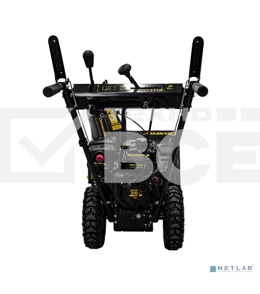 Снегоуборщик Champion ST655 6,5лс 56см 6F/2R колеса 3,6л 57кг руч.стартер