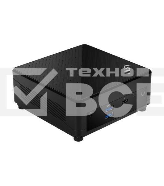 Неттоп/платформа MSI Cubi 5 12M-067BRU i5 1235U (1.3) Iris Xe noOS GbitEth WiFi BT 65W черный (936-B0A811-067)