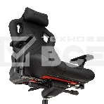 Кресло игровое Knight Craft черный, фото20