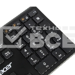Клавиатура Acer OKR020 беспроводная, USB, Радиоканал, черный, фото7
