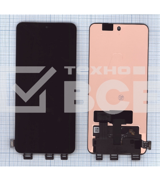 Дисплей для OnePlus Ace 2V, Nord 3 в сборе с тачскрином черный