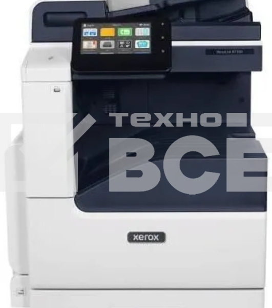 МФУ лазерный Xerox VersaLink B7125/30/35 (B7101V_D), A3, ч/б, печ. до 35 стр/мин (A4) до 19 стр/мин (A3), скан. до 80 стр/мин., 1200 x 1200 dpi (пчать) 600x600dpi (скан.), USB, Ethernet, NFC, Air Print, Mopria