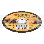 Круг отрезной по металлу Denzel WA60TBF 125х1.0х22.2мм в метал.банке, 10шт. 737610, фото7