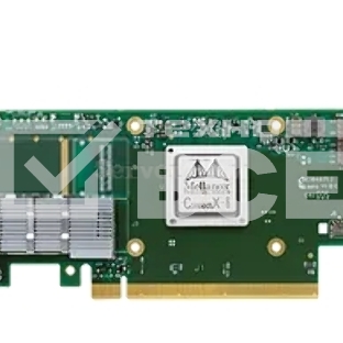 Сетевая карта/ NVIDIA ConnectX-7 HHHL Adapter Card, 25/50GbE, Quad-Port SFP56, PCIe 4.0 x16, Crypto Disabled, Secure Boot Enabled, Tall Bracket