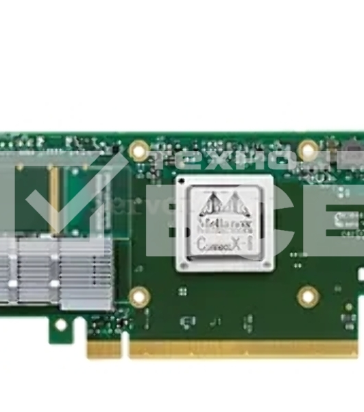Сетевая карта/ NVIDIA ConnectX-7 HHHL Adapter Card, 25/50GbE, Quad-Port SFP56, PCIe 4.0 x16, Crypto Disabled, Secure Boot Enabled, Tall Bracket