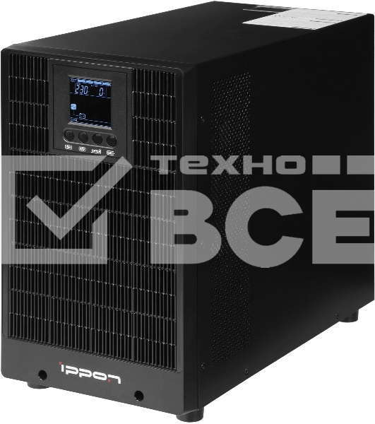 Источник бесперебойного питания Ippon Innova TBE 3000 2700Вт 3000ВА черный