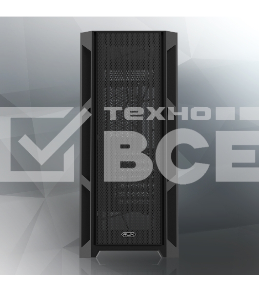 Корпус без блока питания ARCADIA III ST PC Case