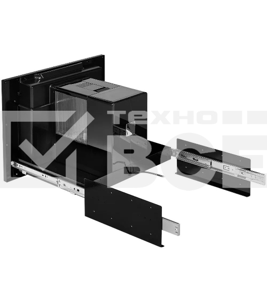 Встраиваемая кофемашина Kuppersberg KCM 183 Black High-Tech, контейнер для молока, 9 уровней помола, автоматическое выключение, сенсорное управление, капучинатор (автоматический), макс. давление 19 бар, объем контейнера для зерен 200 гр, объем емкости для