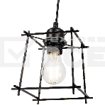 Светильник Hiper Подвес 1хЕ27х60Вт черный H046-0, фото8