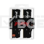 Оперативная память Kingston Fury Beast, DDR5, 16GB (2x8GB), 6000MHz, CL30, с радиаторами, RGB, черный, фото6
