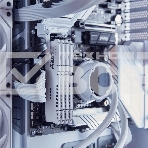 Оперативная память Kingston Fury Beast, DDR5, 32GB (1x32GB), 6000MHz, CL30, DIMM, с радиатором, белый, фото2