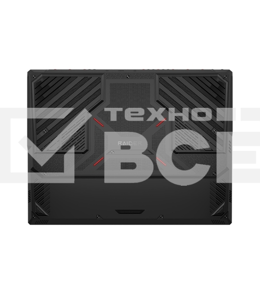 Ноутбук MSI Raider HX AI A2XWIG-204RU черный Core Ultra 9 285HX 64Gb SSD 4Tb NVIDIA GeForce RTX 5080 16Gb 18