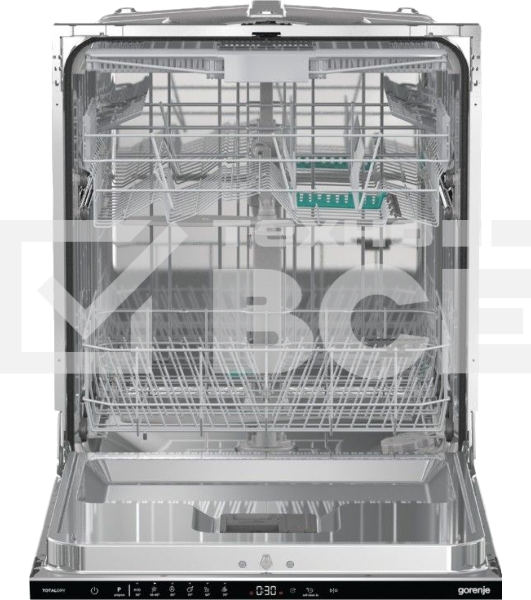 Встраиваемая посудомоечная машина Gorenje GV643D90, черный, 60 см, 16 компл., 45 дБ, класс A+++