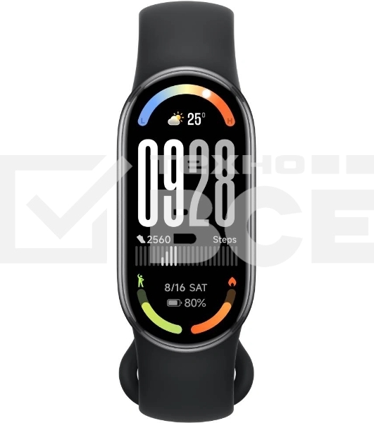 Фитнес-браслет XIAOMI Smart Band 10 Midnight черный (BHR07PYGL)