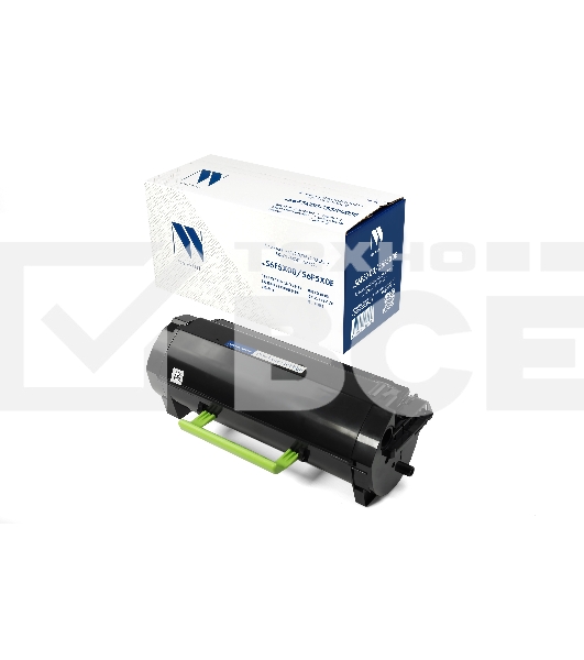 Картридж NVPrint совместимый NV-56F5X00/56F5X0E для Lexmark MX522/MX622/MS521/MS621/MS421/MS622 (20000k)