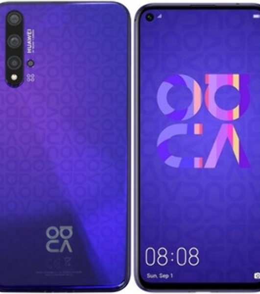 Нижняя плата с разъемом зарядки и микрофоном для Huawei Nova 7 Pro