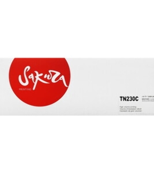 Картридж лазерный Sakura TN230C для Brother DCP-9010CN, HL-3040CN/3070CW, MFC-9120CN/9320CW, синий, 1400 к.