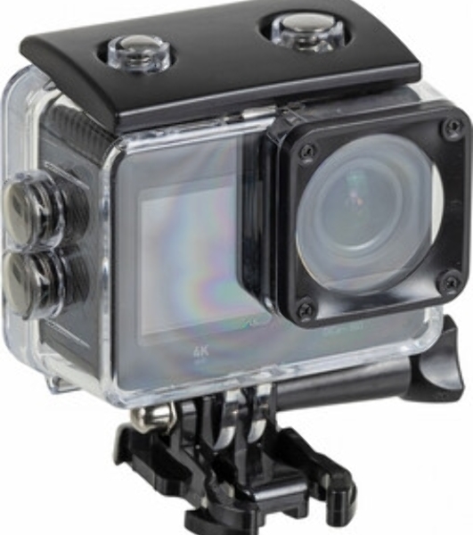 Экшн-камера Digma DiCam 980 1xCMOS 12Mpix черный