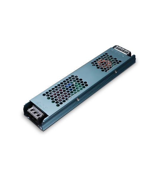 GS8930 блок питания 24V 400W 16,7A IP20 185-260V 238*50*23