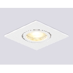 Светильник Ambrella light TN1160 WH белый IP44 GU5.3 85*85*28, фото4