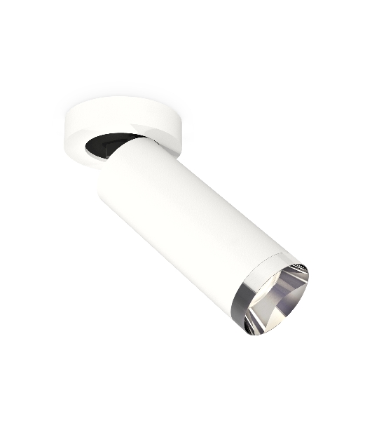 Светильник Ambrella Light XM6342202 SWH/PSL белый песок/серебро полированное MR16 GU5.3 (A2228, C6342, N6132)