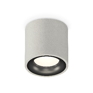 Светильник Ambrella Light XS7533021 SGR/PBK серый песок/черный полированный MR16 GU5.3 (C7533, N7011)