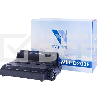 Картридж NV Print совместимый Samsung MLT-D203E для Samsung M3820/4020, M3870/4070 (10000k)