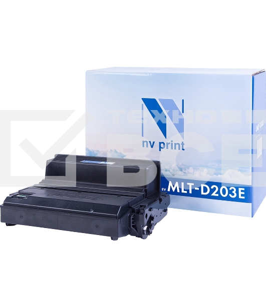 Картридж NV Print совместимый Samsung MLT-D203E для Samsung M3820/4020, M3870/4070 (10000k)