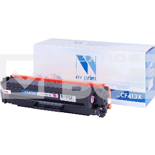 Картридж лазерный NVPrint совместимый дляLJ Pro M477fdn/M477fdw/M477fnw/M452dn/M452nw CF413X Magenta (5 000k)