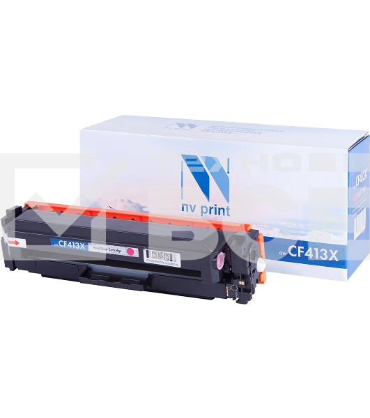 Картридж лазерный NVPrint совместимый дляLJ Pro M477fdn/M477fdw/M477fnw/M452dn/M452nw CF413X Magenta (5 000k)