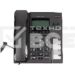Телефон проводной Alcatel T56 черный АОН, Display, Flash, Recall, Wall mt., фото7
