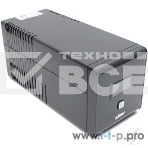 Источник бесперебойного питания PowerMan Smart Sine 1000 black (Pure Sine Wave/LCD Display/USB/Software/RJ11/45), фото10