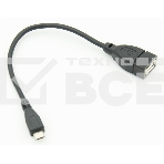 Кабель USB Behpex OTG USB(f)/MicroUSB (0.2м), фото2