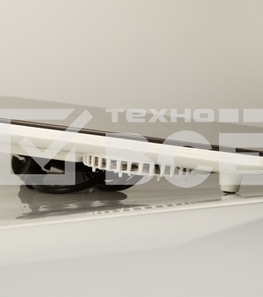 Плита электрическая Kitfort КТ-106 черный (настольная)