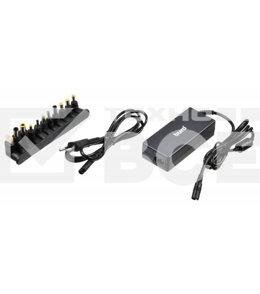 Блок питания Buro BUM-0054B65 автоматический 65W 12V-20V 11-connectors 4A от бытовой электросети LED индикатор