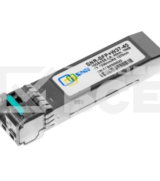 Модуль SNR SFP+ WDM, дальность до 40км (16dB), 1330нм