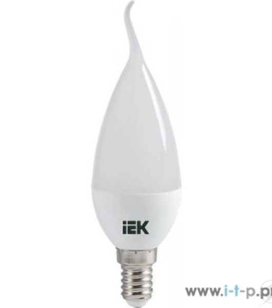 Лампа cветодиодная IEK LLE-CB35-7-230-30-E14 ECO CB35 свеча на ветру 7Вт 230В 3000К E14