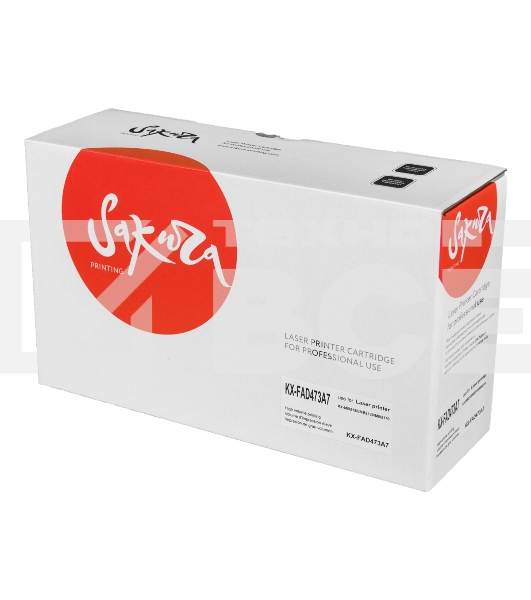 Фотобарабан Sakura KXFAD473A7 для Panasonic  KX-MB2110RU, KX-MB2117RU, KX-MB2130RU, KX-MB2137RU, KX-MB2170RU, KX-MB2177RU , 10 000 к.