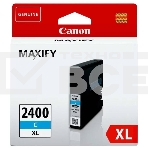 Картридж струйный CANON PGI-2400XL голубой, 1500 стр., для MAXIFY iB4040/МВ5040/МВ5340, фото5