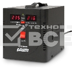 Стабилизатор напряжения Powerman AVS 2000D (2000ВА,15А,КПД 98%,циф. индикация вх./вых. напряж.), фото2