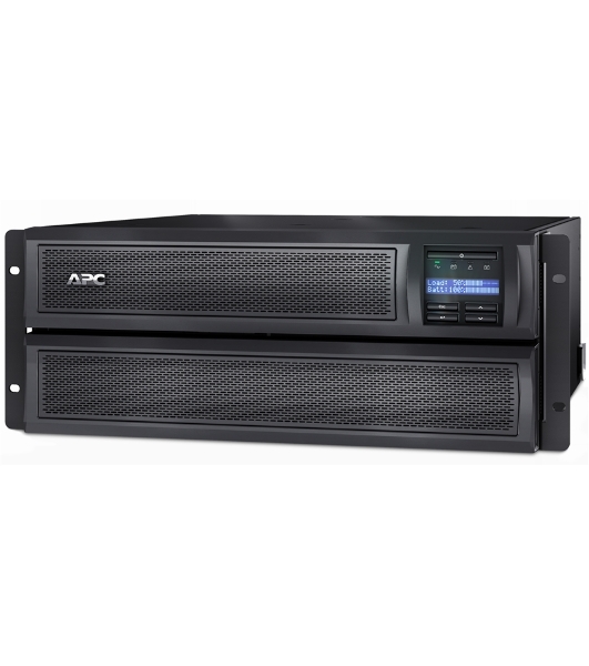 Источник бесперебойного питания APC Smart-UPS X SMX3000HV 2700Вт 3000ВА черный