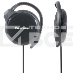 Наушники накладные Panasonic RP-HS46E-K 1.1м черный проводные (крепление за ухом), фото 1