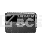 Источник бесперебойного питания CyberPower Line-Interactive BU600E 600VA/360W (3 EURO), фото4