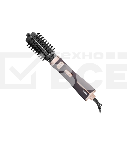 Фен-щетка Centek CT-2061 1000 Вт золото/чёрный